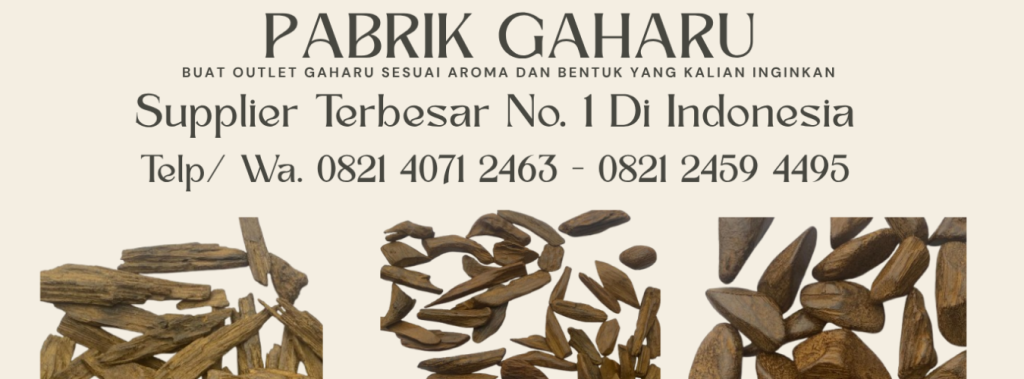 Pabrik Gaharu Indonesia